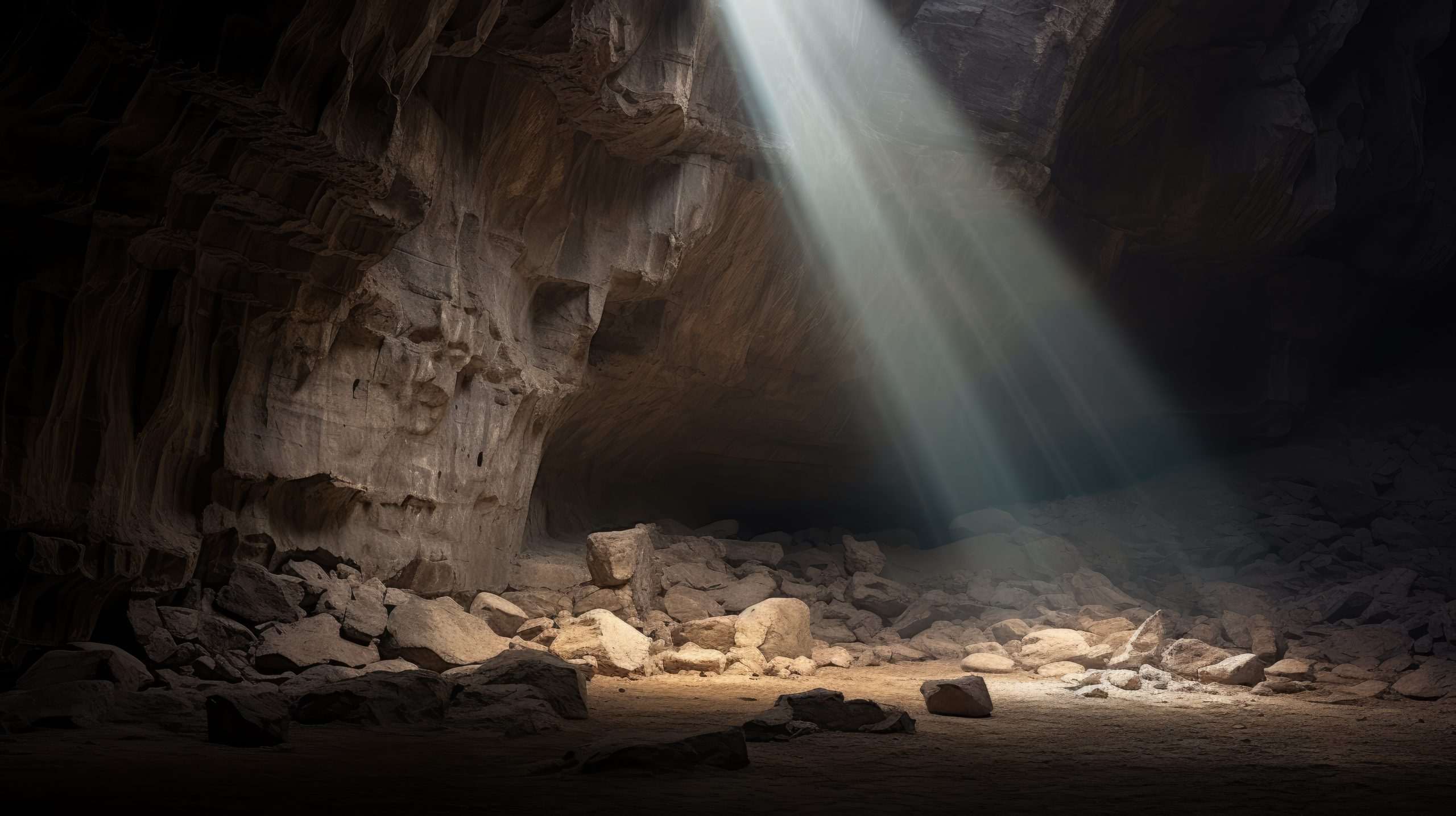 Feel Like Hiding in a Cave???